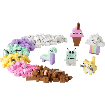 LEGO 11028 Classic Kreatywna zabawa pastelowymi
